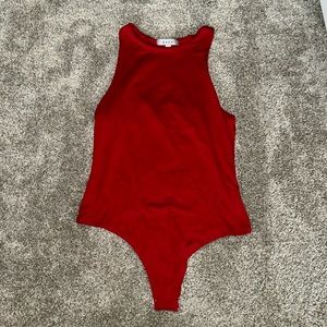 Red Bodysuit